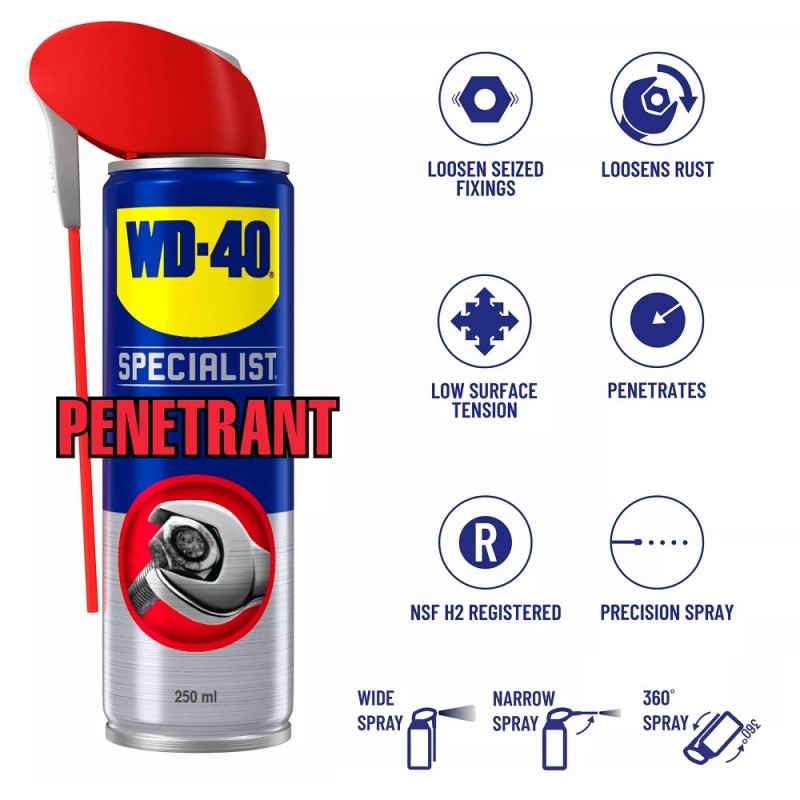 Fast Release Penetrant - WD-40 Australia