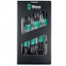 Wera WER031553 Kraftform Comfort Etched Screwdriver Set 05031553001