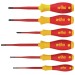 Wiha Pro Slimfix VDE 6 Piece Electrical Screwdriver Set XMS24VDESLIM