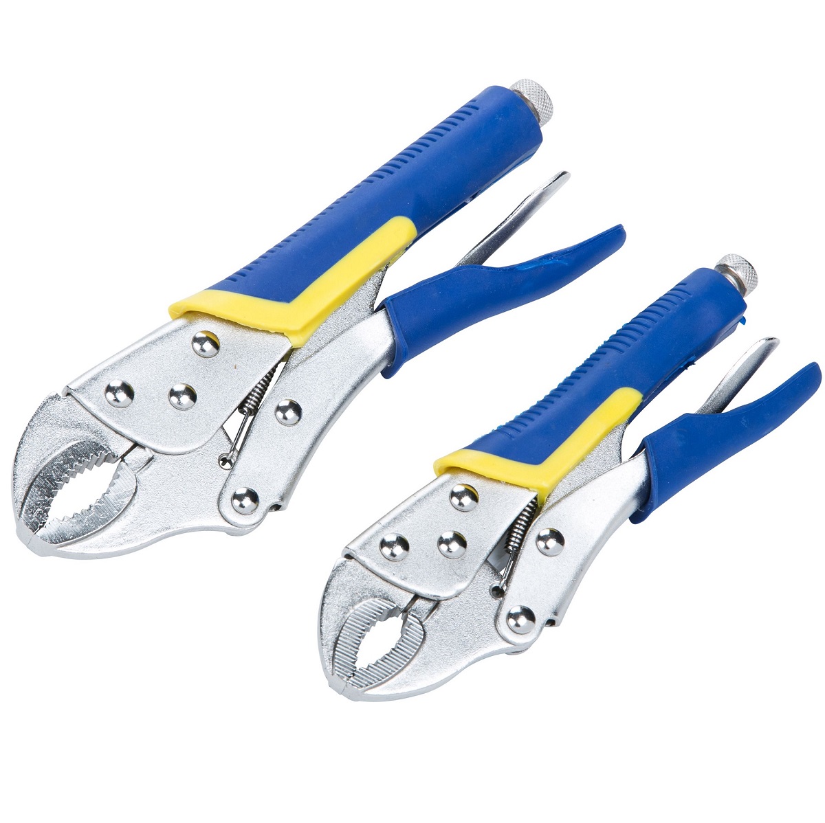 Replacement Jaws (2 Pc) for Pipe Pliers-Round Objects