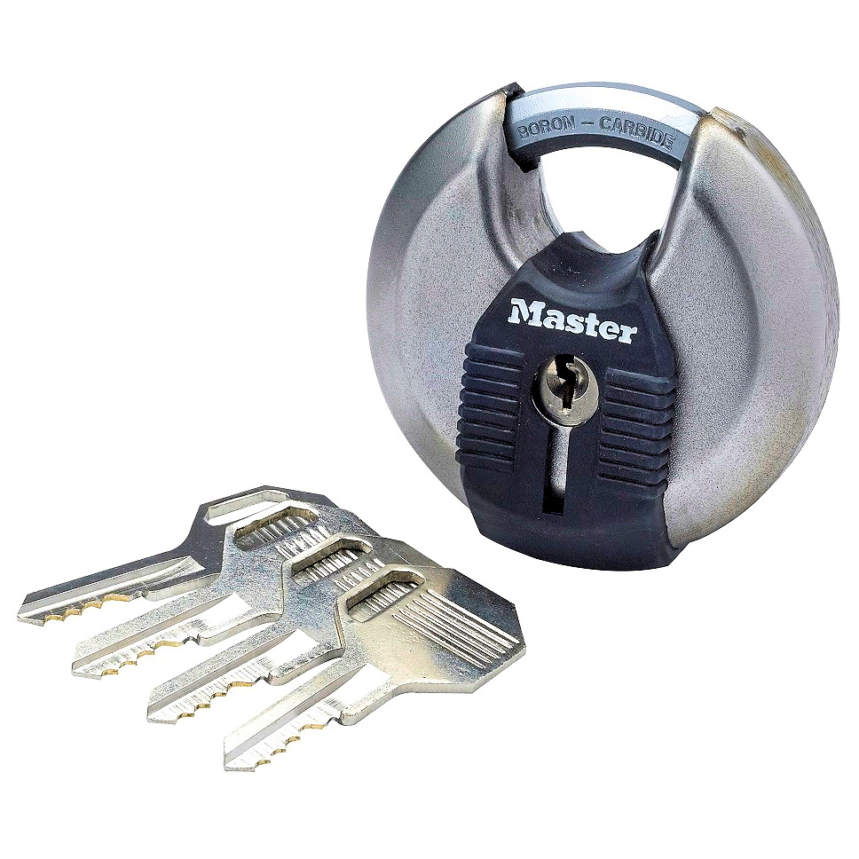 Acheter master lock security - excell discus cadenas rond 70mm