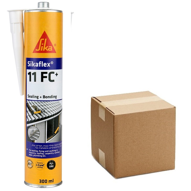 Sikaflex®-11 FC+  Elastic Adhesive & Joint Sealant